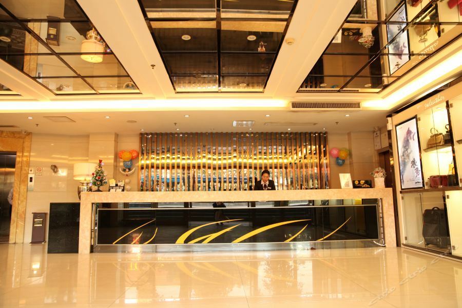 Boman Hotel Quảng Châu Ngoại thất bức ảnh